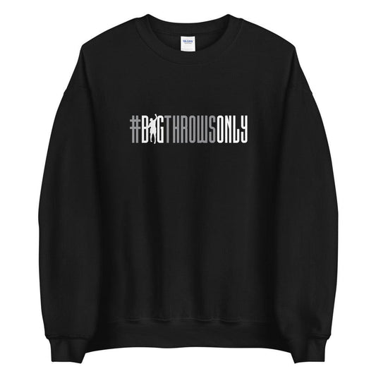 Josh Awotunde "#BigThrowsOnly" Sweatshirt - Fan Arch