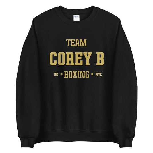 Corey B "Team CoreyB" Sweatshirt - Fan Arch
