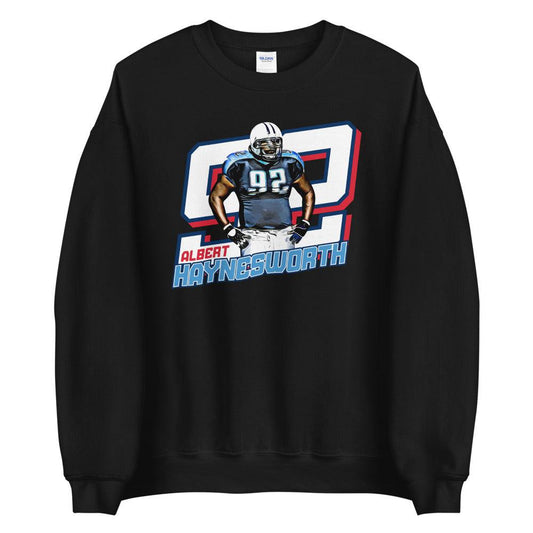Albert Haynesworth "Gameday" Sweatshirt - Fan Arch