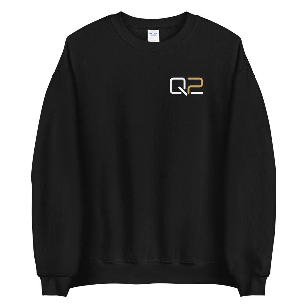 Quincy Patterson II "QP2" Sweatshirt - Fan Arch