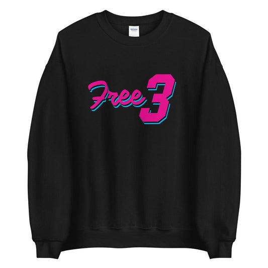 Frank Gore Jr. "Free 3" Sweatshirt - Fan Arch