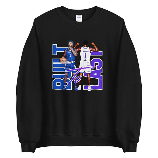 John Michael-Wright "Built To Last" Sweatshirt - Fan Arch