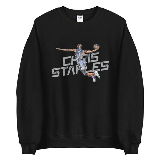 Chris Staples "Retro" Sweatshirt - Fan Arch
