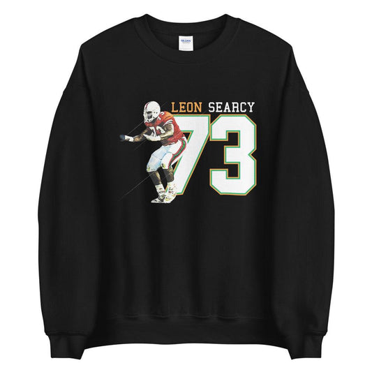 Leon Searcy "Throwback" Sweatshirt - Fan Arch