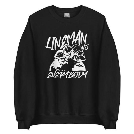 Leon Searcy "Lineman Vs. Everybody" Sweatshirt - Fan Arch