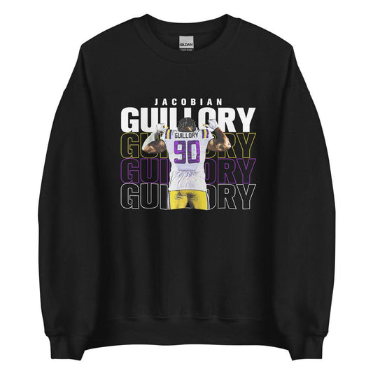 Jacobian Guillory "Repeat" Sweatshirt - Fan Arch