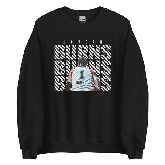 Jordan Burns "Repeat" Sweatshirt - Fan Arch