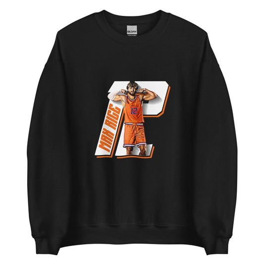 Max Rice "Flex" Sweatshirt - Fan Arch