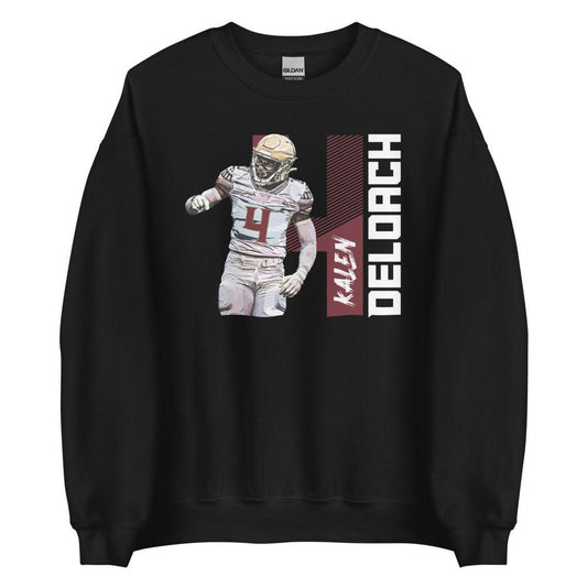 Kalen Deloach "4" Sweatshirt - Fan Arch