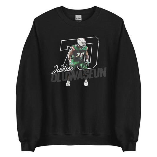 Justice Oluwaseun "Gameday" Sweatshirt - Fan Arch