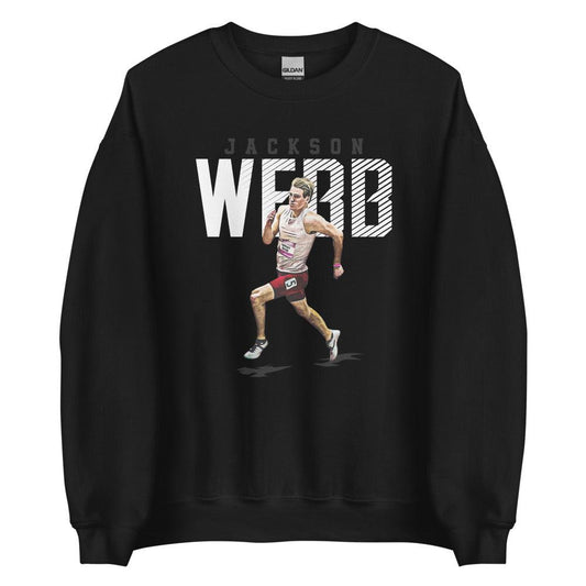 Jackson Webb “SIGNATURE” Sweatshirt - Fan Arch