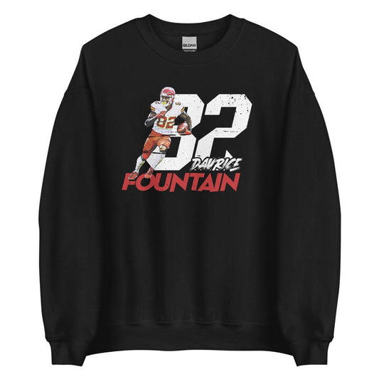 Daurice Fountain "82 Kingdom" Sweatshirt - Fan Arch
