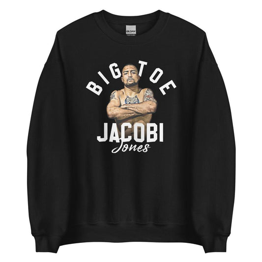 Jacobi Jones "Fight Night" Sweatshirt - Fan Arch
