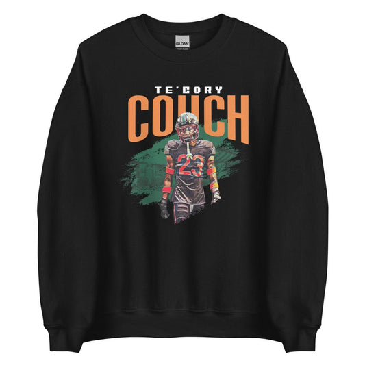 Te'Cory Couch "Gametime" Sweatshirt - Fan Arch