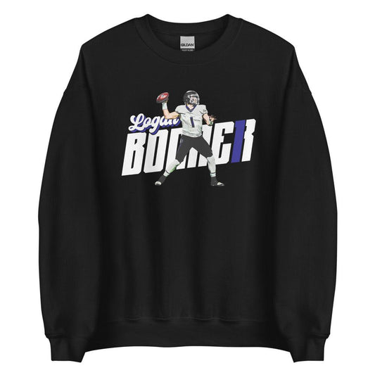 Logan Bonner "QB1" Sweatshirt - Fan Arch