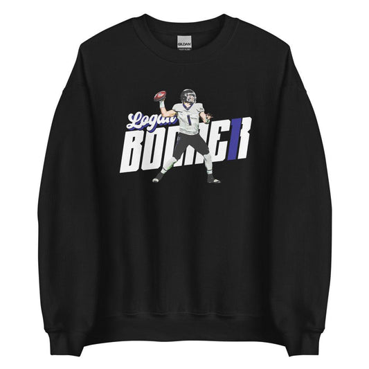 Logan Bonner "QB1" Sweatshirt - Fan Arch