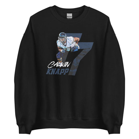 Calvin Knapp "Next Level" Sweatshirt - Fan Arch