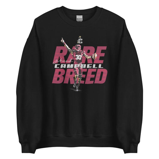 Jihaad Campbell "Rise Up" Sweatshirt - Fan Arch
