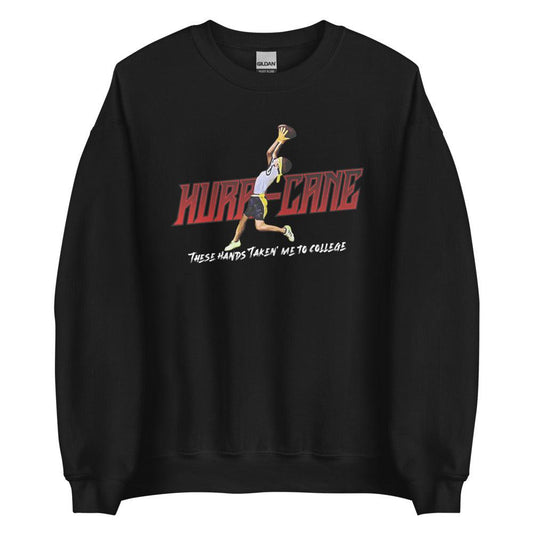 Hurricane Reeves "These Hands" Sweatshirt - Fan Arch