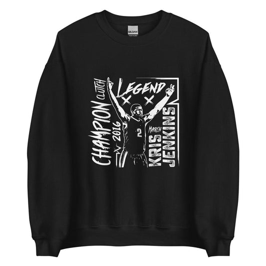 Kris Jenkins "Legend" Sweatshirt - Fan Arch