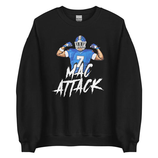 Chris McClellan “Mac Attack” Sweatshirt - Fan Arch