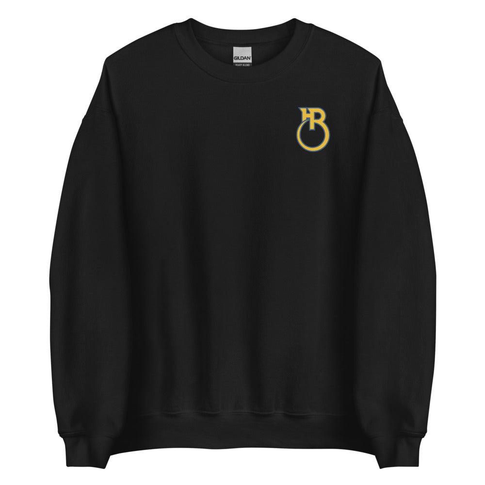 Hershey Black “HB” Sweatshirt - Fan Arch