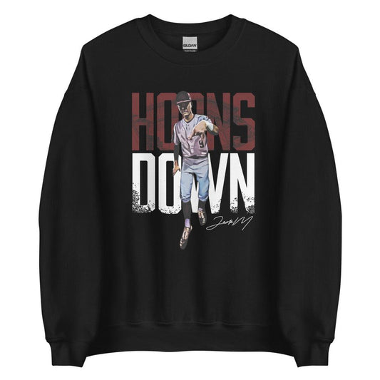 Jack Moss "Horns Down" Sweatshirt - Fan Arch