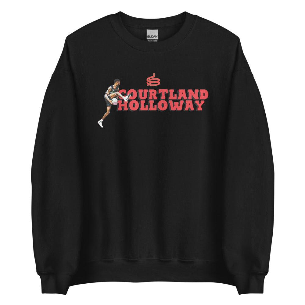 Courtland Holloway “Gametime” Sweatshirt - Fan Arch