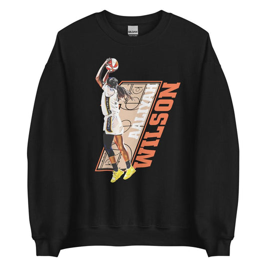 Aaliyah Wilson "Jumpshot" Sweatshirt - Fan Arch