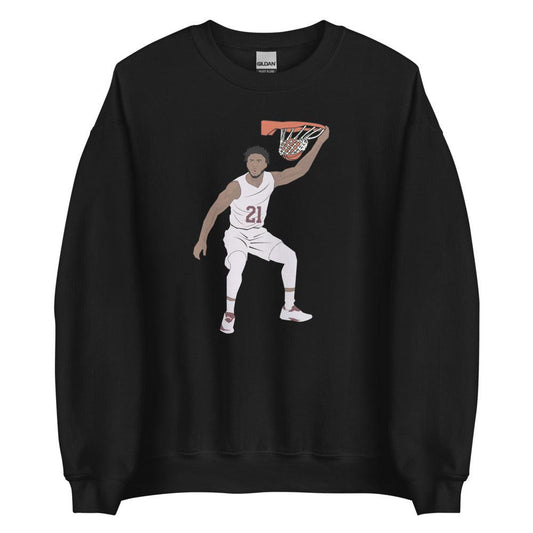 Freddie McSwain "Dunk" Sweatshirt - Fan Arch