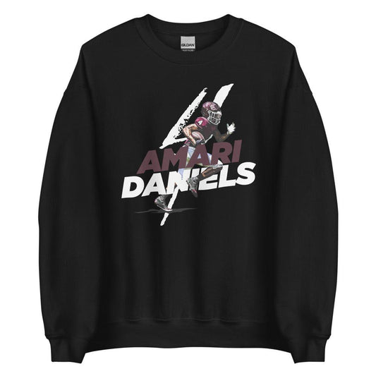 Amari Daniels "Run It" Sweatshirt - Fan Arch