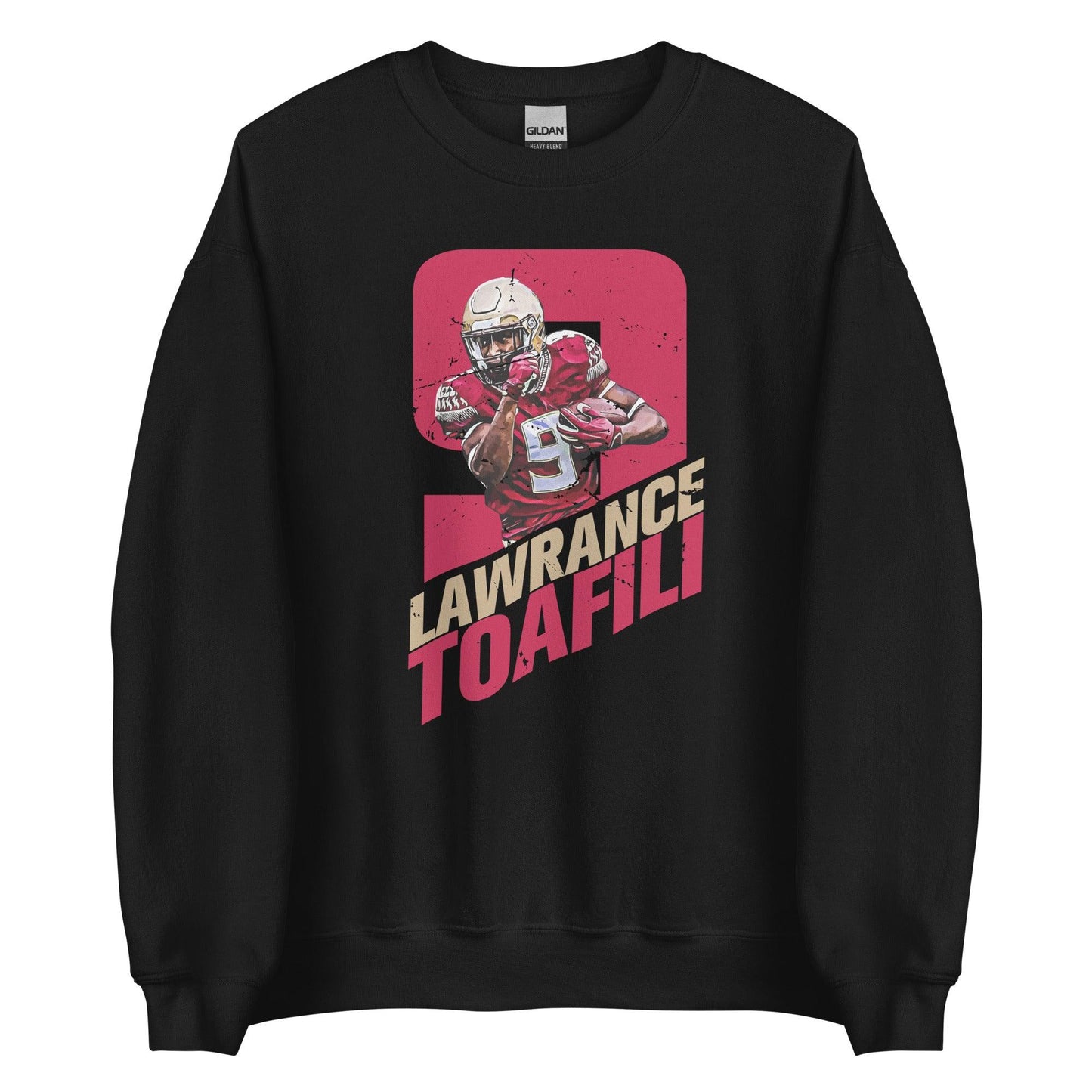 Lawrance Toafili "Run It" Sweatshirt - Fan Arch