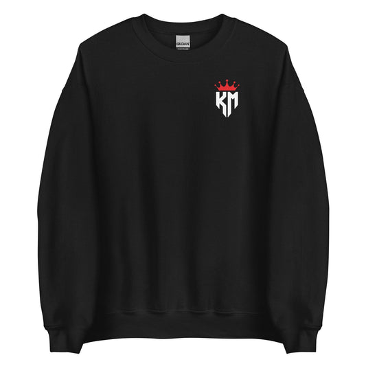 Kennady McQueen "Double Sided" Sweatshirt - Fan Arch