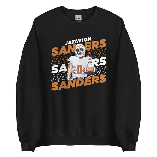 Jatavion Sanders "Repeat" Sweatshirt - Fan Arch