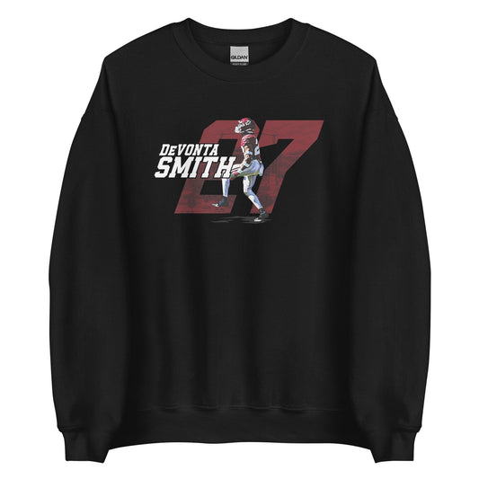 Devonta Smith "27" Sweatshirt - Fan Arch
