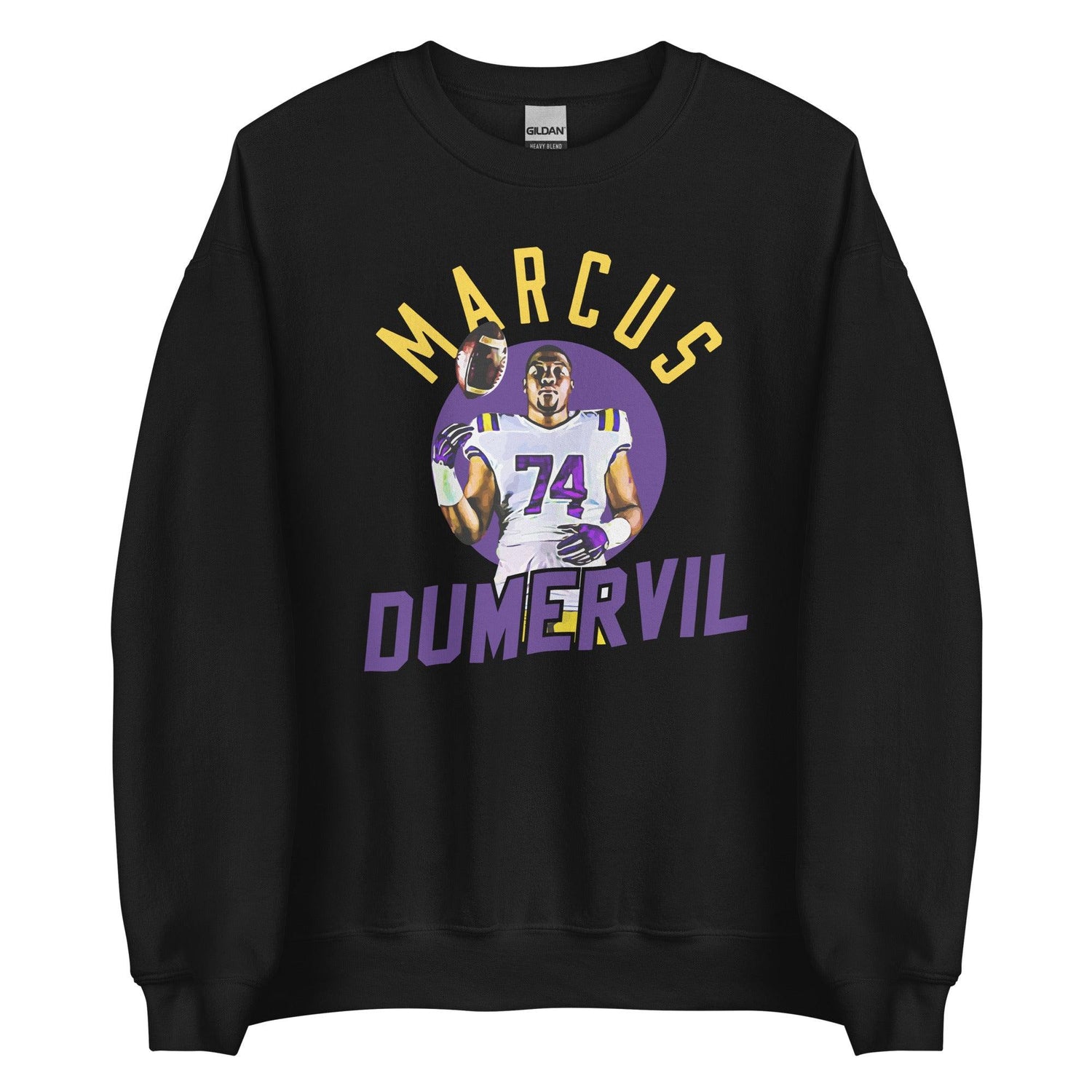 Marcus Dumervil "Game Ready" Sweatshirt - Fan Arch