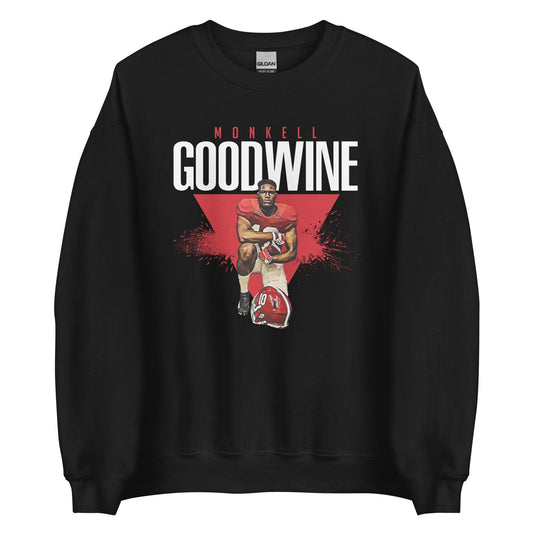 Monkell Goodwine "Splash" Sweatshirt - Fan Arch