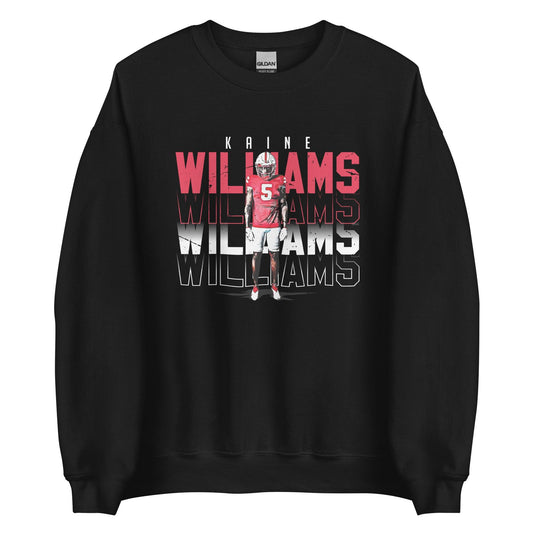 Kaine Williams “Essential” Sweatshirt - Fan Arch