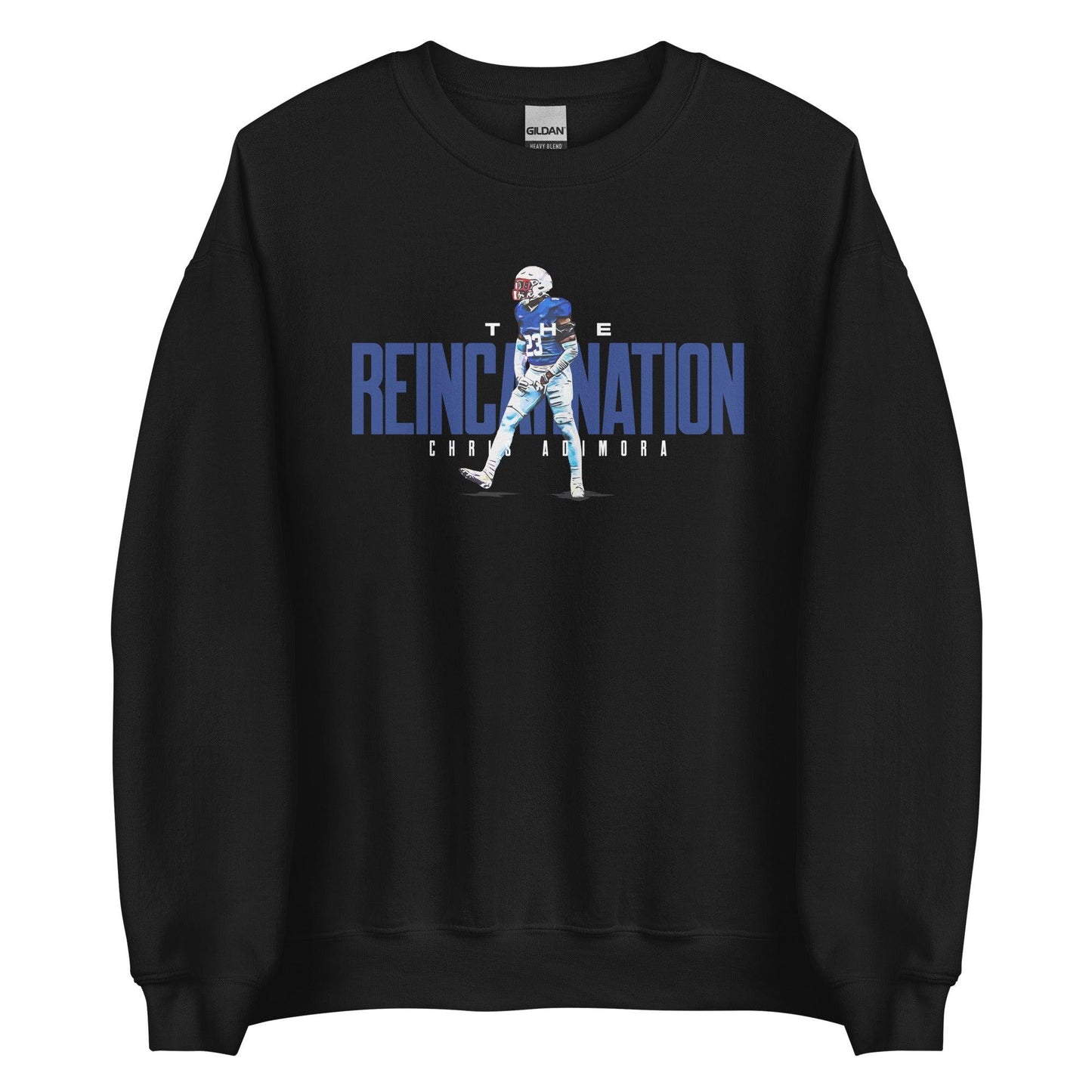 Chris Adimora “reincarnation” Sweatshirt - Fan Arch