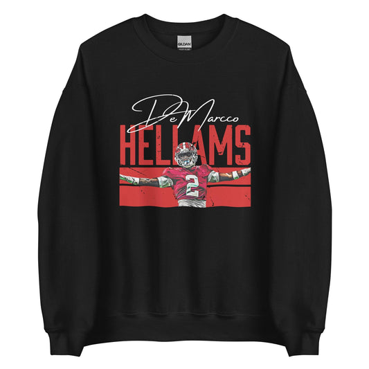 DeMarcco Hellams “Signature” Sweatshirt - Fan Arch