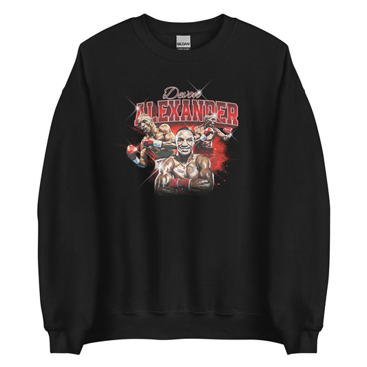 Devon Alexander "Limited Edition" Sweatshirt - Fan Arch