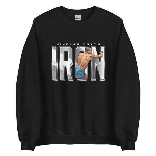 Nikolas Motta "IRON" Sweatshirt - Fan Arch