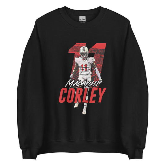 Malachi Corley “Essential” Sweatshirt - Fan Arch