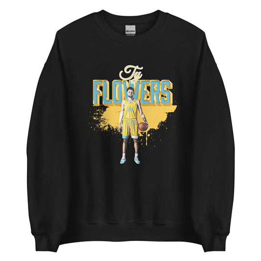 Ty Flowers “Essential” Sweatshirt - Fan Arch