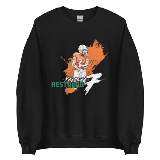 Xavier Restrepo "Let's Go" Sweatshirt - Fan Arch