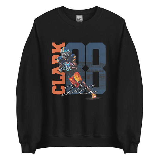 De’Corian Clark "essential" Sweatshirt - Fan Arch