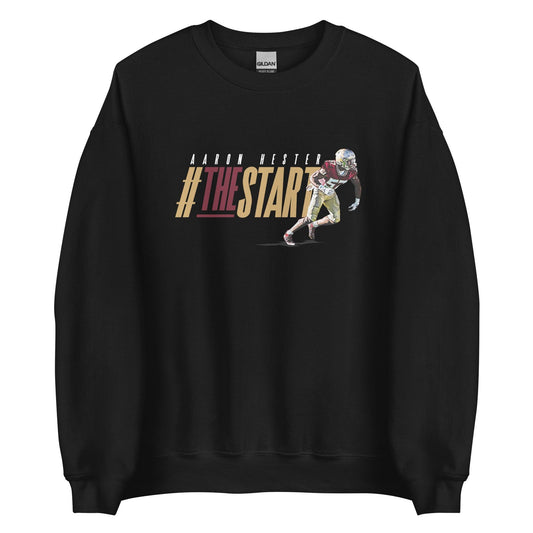 Aaron Hester "#TheStart" Sweatshirt - Fan Arch