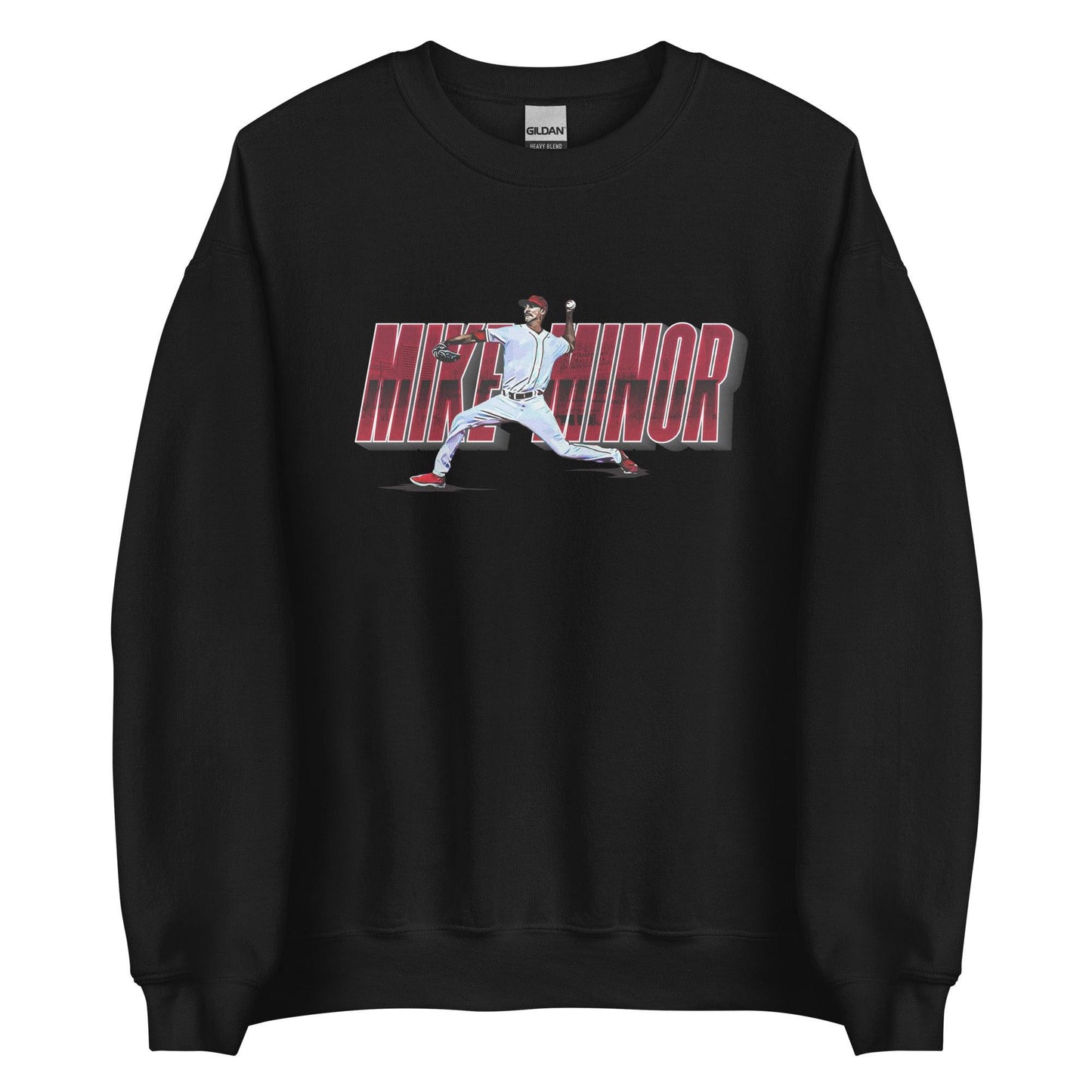 Mike Minor "Wind Up" Sweatshirt - Fan Arch