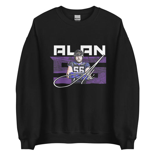 Alan Ali "56" Sweatshirt - Fan Arch