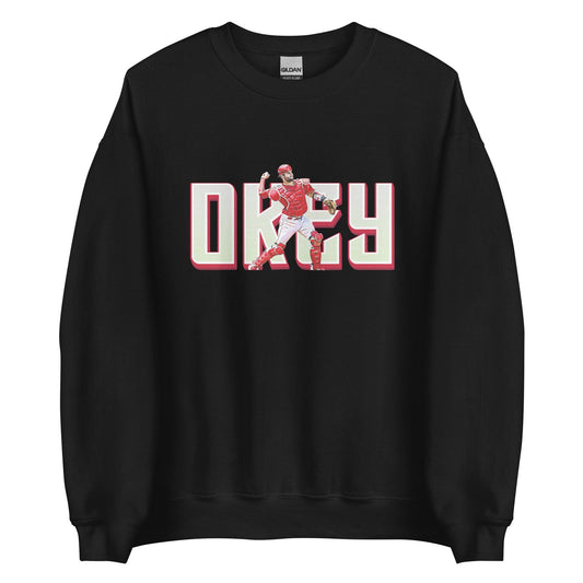 Chris Okey "Pick Off" Sweatshirt - Fan Arch